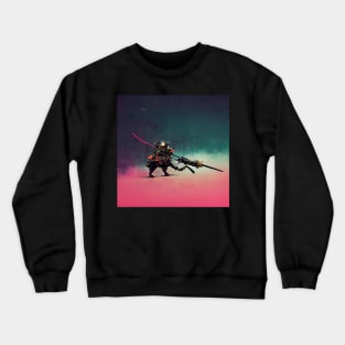 Mechana - Cyberpunk Samurai Crewneck Sweatshirt